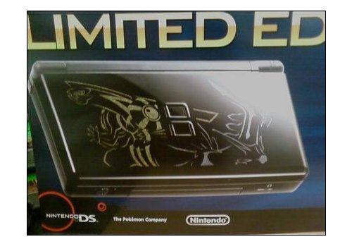 Limited Edition Pokemon DS Lite at GameStop