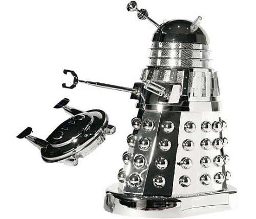 Doctor Who R/C Dalek exterminates with extreme shine