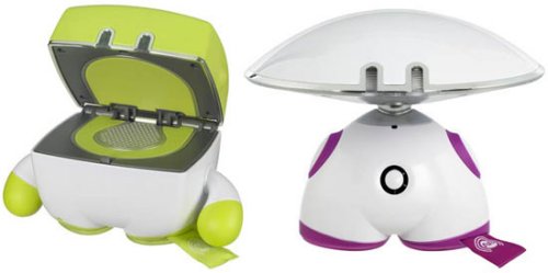 Room Tech Beingz alarm clock & lamp