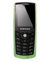 Samsung E200 Eco with corn-based shell