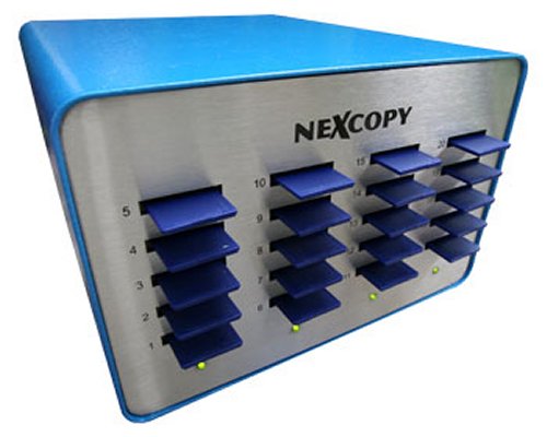 Nexcopy SD duplicator