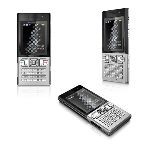 Sony Ericsson ultra-slim T700 3G mobile phone