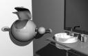 The Sfera spherical washing machine