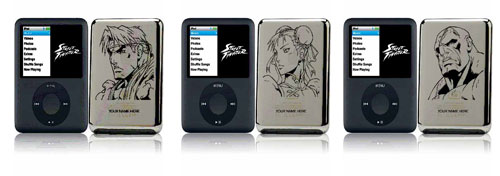 Street Fighter limited edition iPod