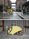 Give the homeless a cart & let them sleep in it