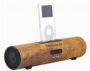 Skullcandy Pipe iPod/iPhone dock looks like a sawed off bone