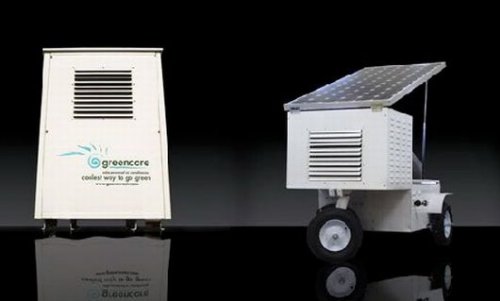 GreenCore 10200: Air Conditioning from solar power