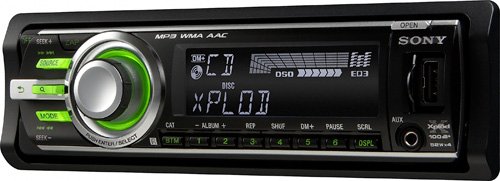 Sony intros car audio with iPod links