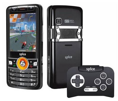 Spice X-1 phone with dedicated gaming console