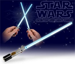 Mini USB Lightsabres for tiny duels