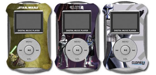 Star Wars Clone Wars MP3 players