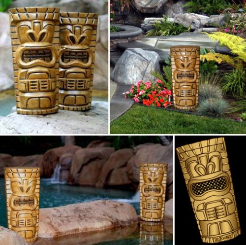 Tikitoonz Tiki speakers