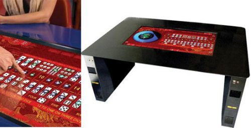 TouchTable Sic Bo brings the casino to you