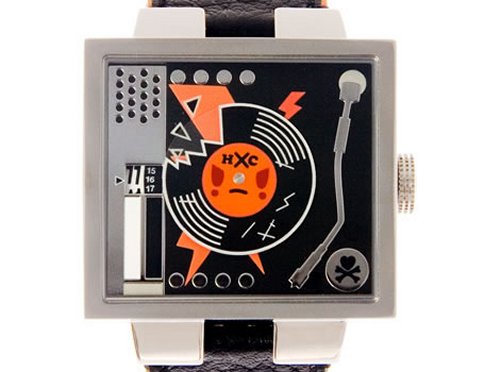 Turntable Watch from Tokidoki is retro cool
