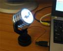 Return of the USB-powered Batman spotlight