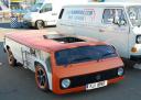 Vancake is a VW bus for tiny hippies