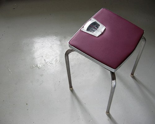 Weight Seat for the extremely lazy who want to lose weight