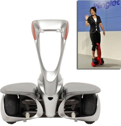 Toyota’s Winglet wants to compete with Segway