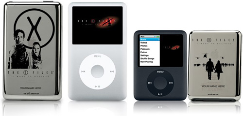 Pics Of Ipods. Limited edition X-Files iPods