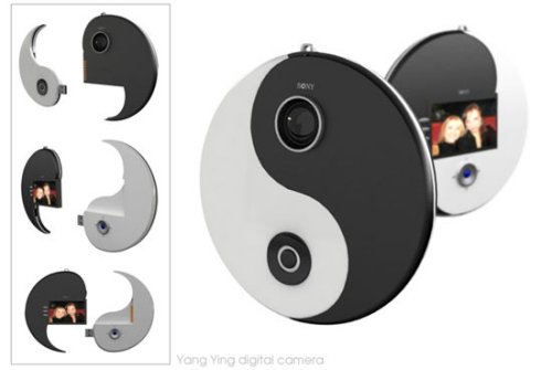 Yang Ying digital camera balances light & dark side