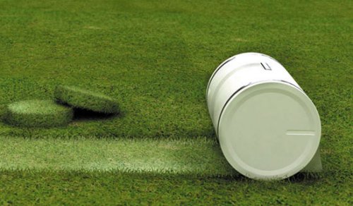 Muwi concept mower plays with it’s food