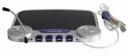 Zone mouse pad with USB hub & microphone