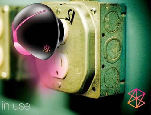 Zune Bug concept: Light & music