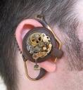 Steampunk Bluetooth ear piece