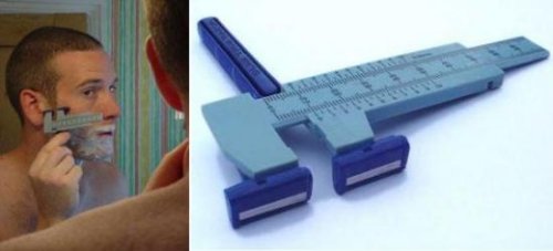 Slim Trim Razor shaves accurately