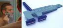 Slim Trim Razor shaves accurately