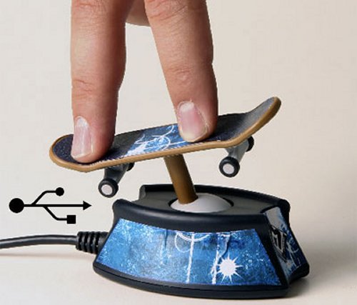 Finger Skateboards get the Wii treatment