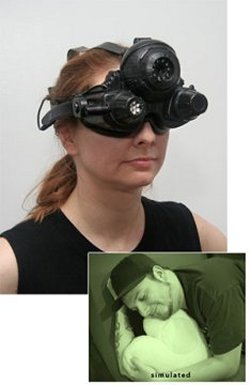 Night Vision Goggles get affordable, pervs rejoice