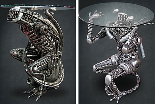 Alien tables by Pro Mech