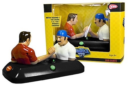 Arm Wrestle Mania: Thumb-wrestling evolved