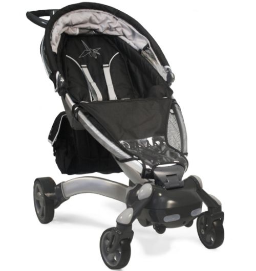 4Moms robot Stroller unpacks