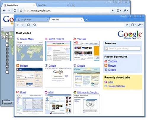 Google launches Chrome browser