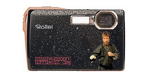 New Rollei camera is Chuck Norris tough