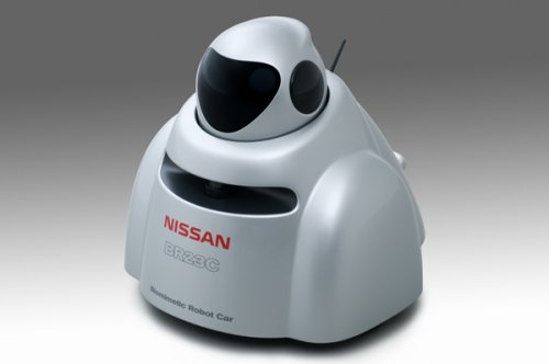 Nissan’s robot “car” that thinks it’s a bumblebee