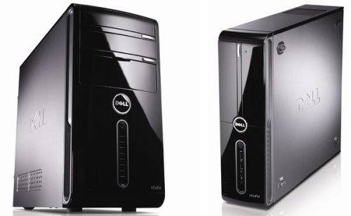 Dell launches Studio, Studio Slim desktops