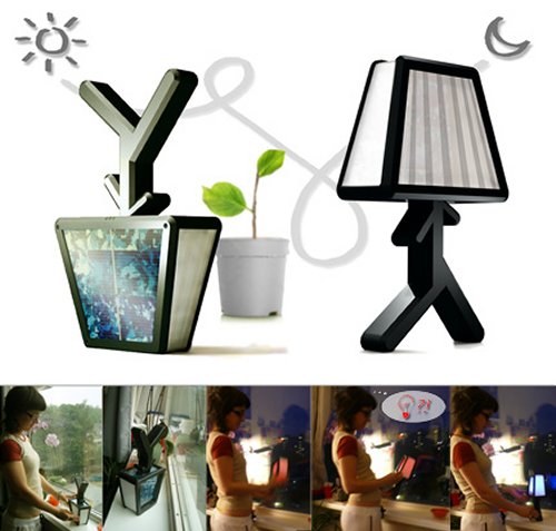 Spark Lamp is measures your energy usage