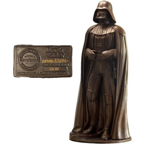 $18,000 Darth Vader bronze statue