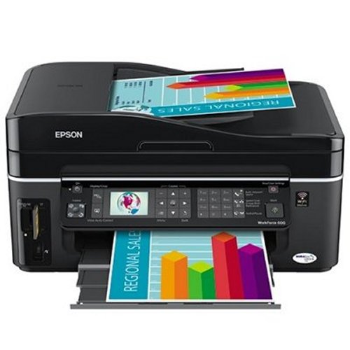 Hands on: Epson WorkForce 600 All-in-One Printer