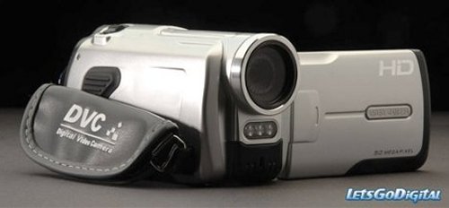 First Geotagging video camera
