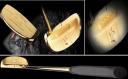 Limited edition gold putter for Golfer showoffs