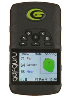 GPS GolfGuru Color