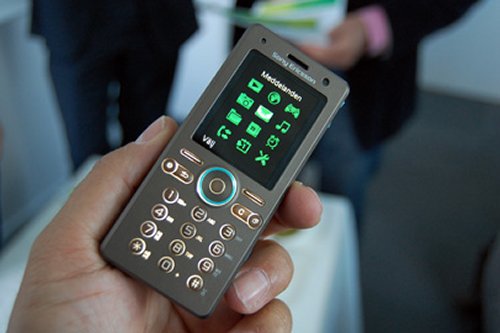 Sony Ericsson’s eco-friendly mobile phone concept