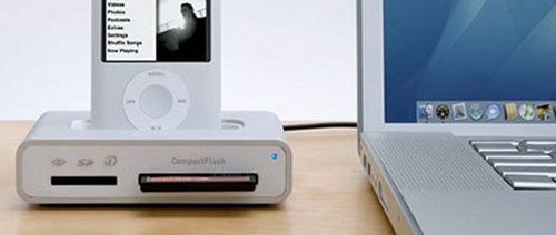 Griffin Simplifi iPod dock with USB and card readers