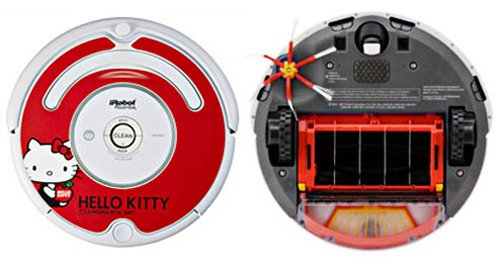 Hello Kitty Roomba