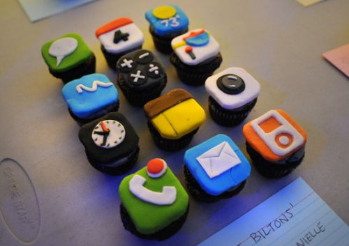Apple iPhone cupcakes are 3G-licious