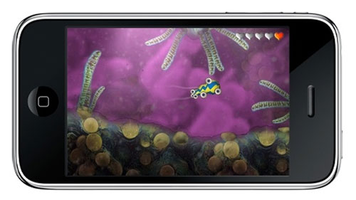 Spore on iPhone